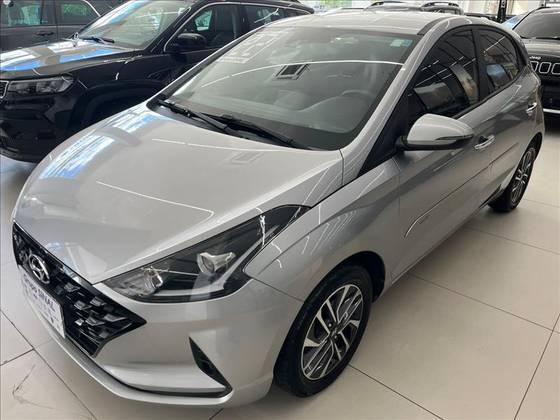 HYUNDAI HB20 1.0 TGDI FLEX PLATINUM PLUS AUTOMÁTICO
